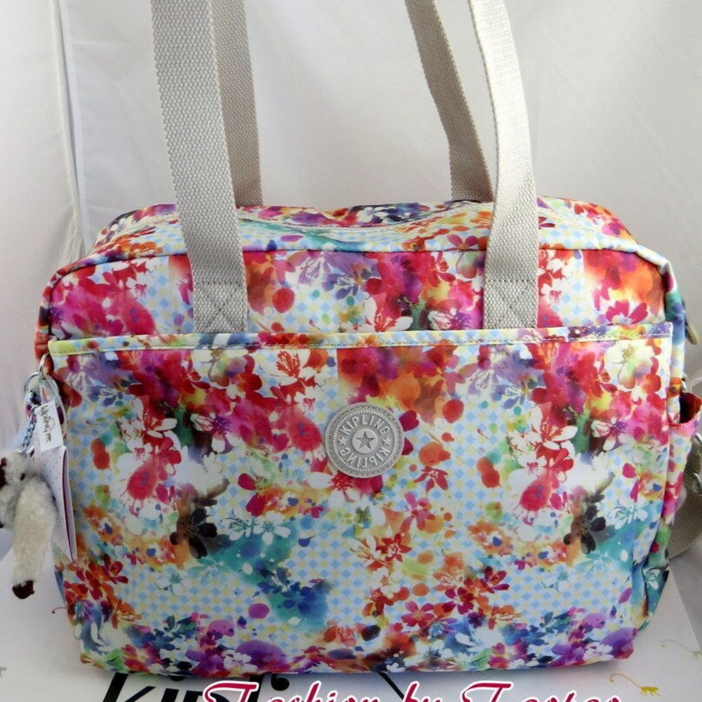New with Tag kipling popper baby bag
